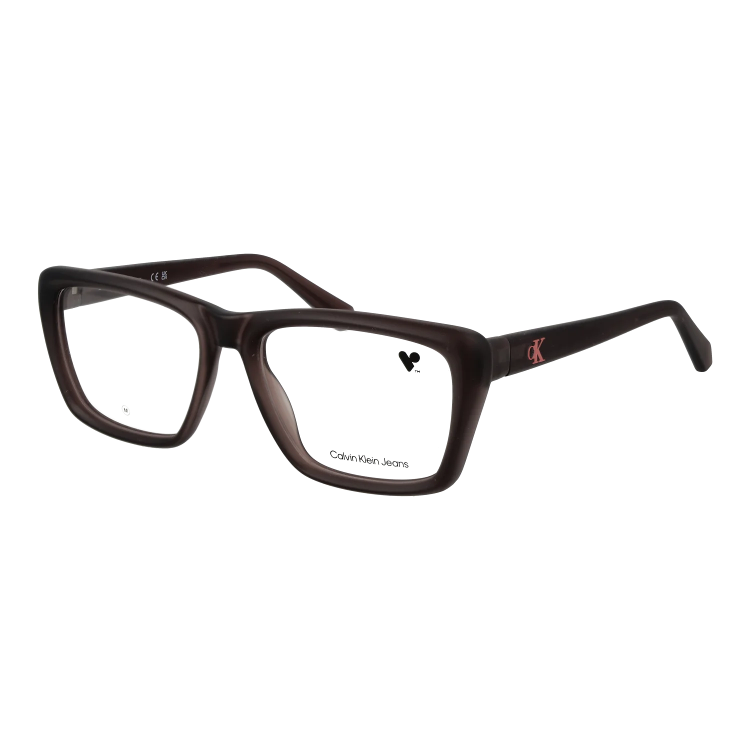 Calvin Klein Jeans Rectangle glasses, Calvin Klein Jeans Optical Frames CKJ24629 210 56 – Burghley & Co (Image 1)