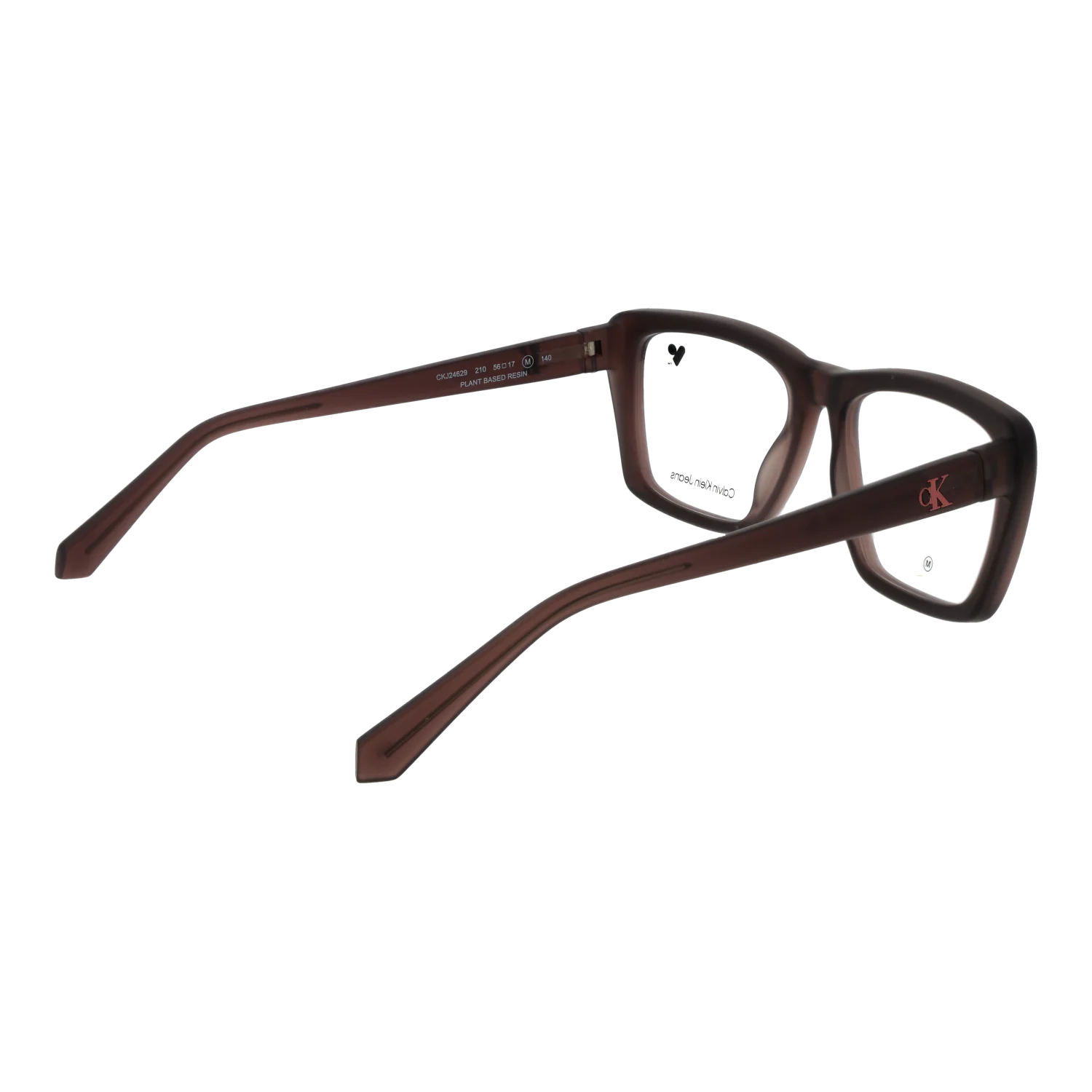 Calvin Klein Jeans Rectangle glasses, Calvin Klein Jeans Optical Frames CKJ24629 210 56 – Burghley & Co (Image 3)