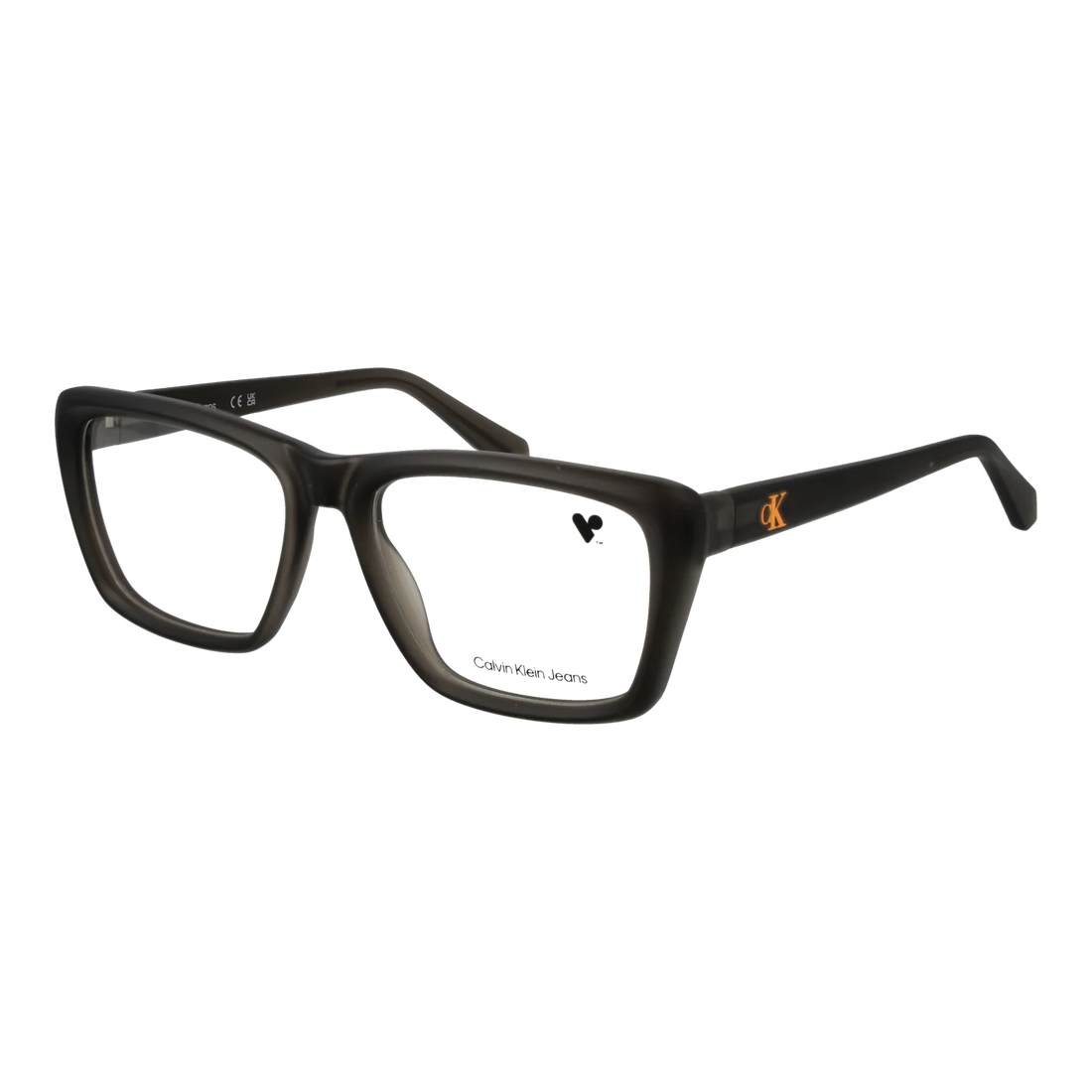 Calvin Klein Jeans Rectangle glasses, Calvin Klein Jeans Optical Frames CKJ24629 309 56 – Burghley & Co (Image 1)