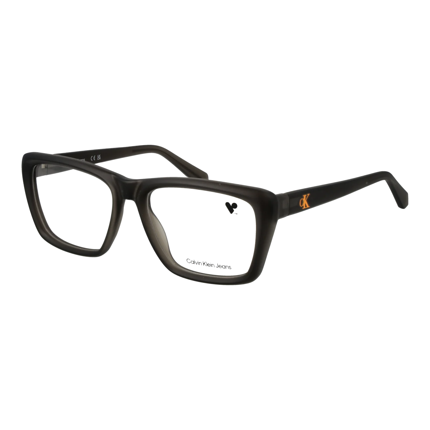 Calvin Klein Jeans Rectangle glasses, Calvin Klein Jeans Optical Frames CKJ24629 309 56 – Burghley & Co (Image 1)