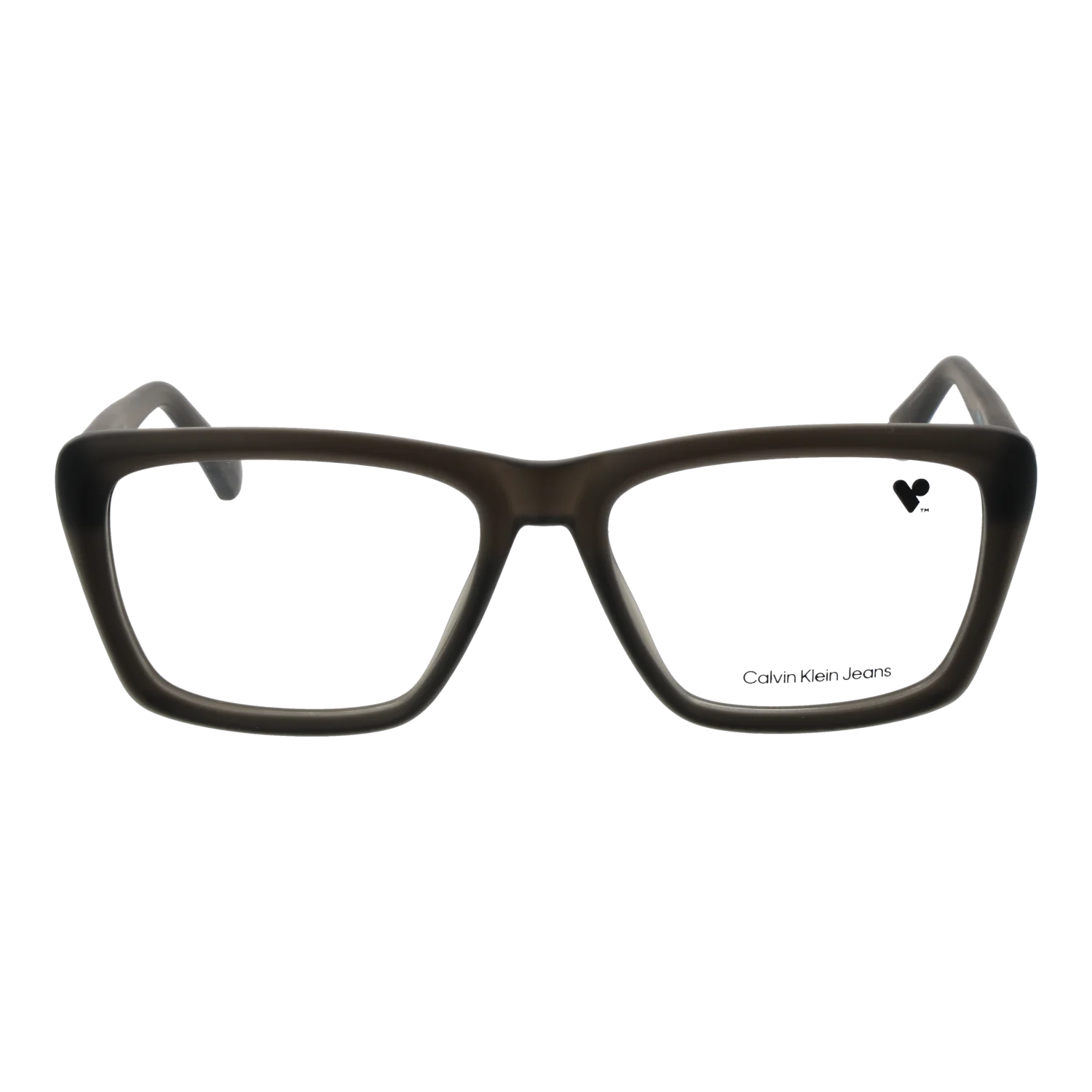 Calvin Klein Jeans Rectangle glasses, Calvin Klein Jeans Optical Frames CKJ24629 309 56 – Burghley & Co (Image 2)