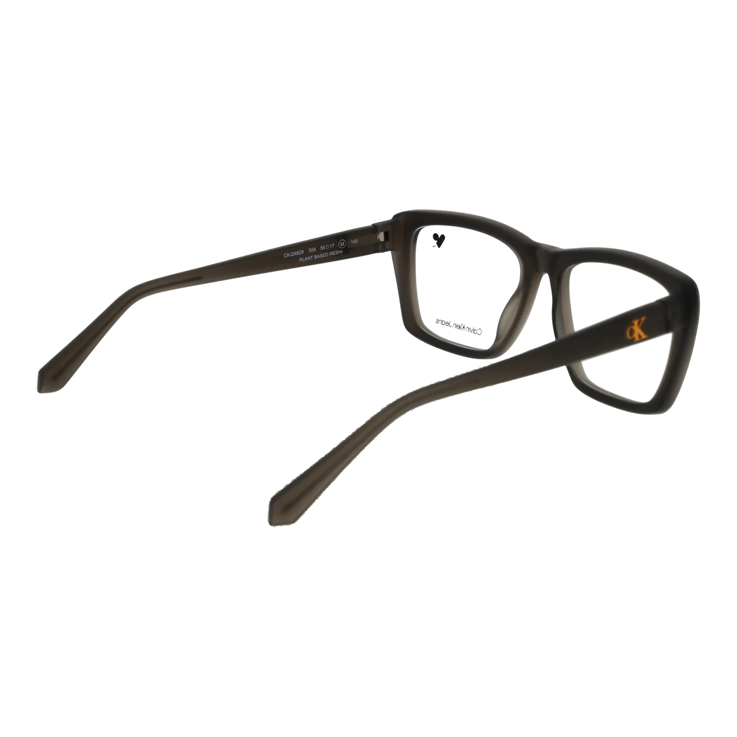 Calvin Klein Jeans Rectangle glasses, Calvin Klein Jeans Optical Frames CKJ24629 309 56 – Burghley & Co (Image 3)