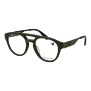 Calvin Klein Jeans Aviator glasses, Acetate frame, Calvin Klein Jeans Optical Frames CKJ24633 309 52 – Burghley & Co (Image 1)