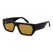 Calvin Klein Jeans Rectangle sunglasses, Acetate frame, Calvin Klein Jeans Sunglasses CKJ24625S 242 55 – Burghley & Co (Image 1)