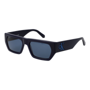 Calvin Klein Jeans Rectangle sunglasses, Acetate frame, Calvin Klein Jeans Sunglasses CKJ24625S 400 55 – Burghley & Co (Image 1)