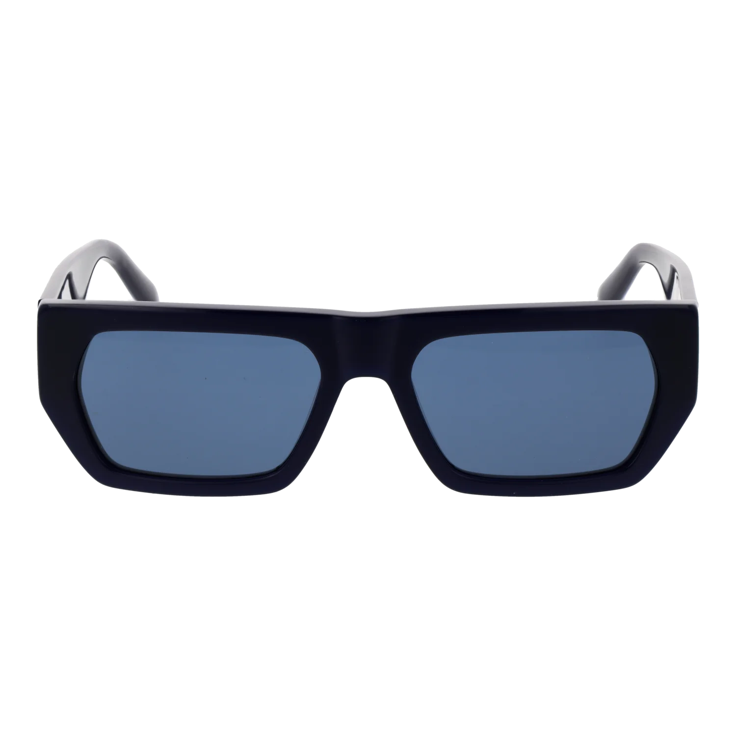 Calvin Klein Jeans Rectangle sunglasses, Acetate frame, Calvin Klein Jeans Sunglasses CKJ24625S 400 55 – Burghley & Co (Image 2)
