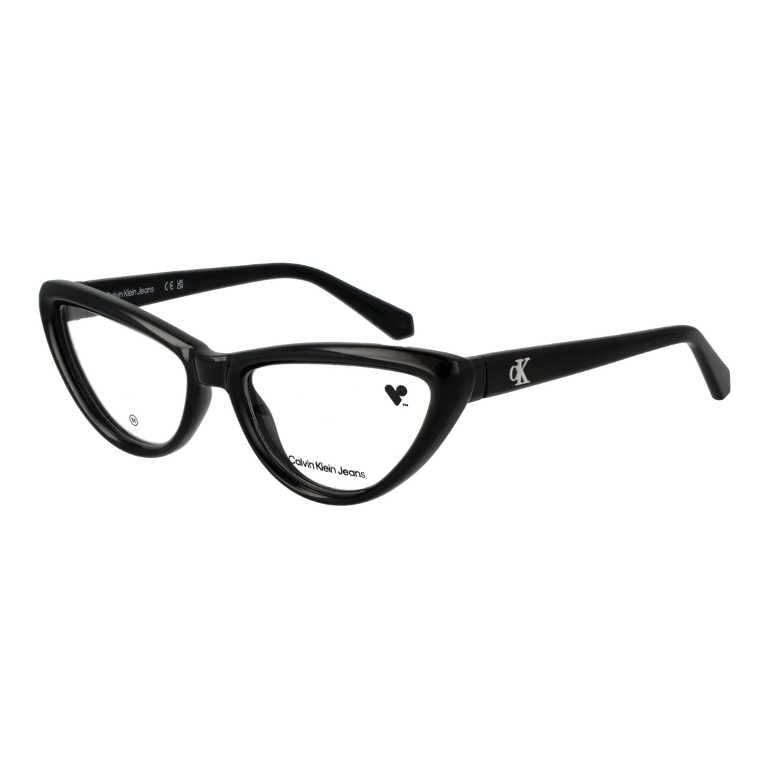 Calvin Klein Jeans Cat-eye glasses, Calvin Klein Jeans Optical Frames CKJ24630 001 54 – Burghley & Co (Image 1)