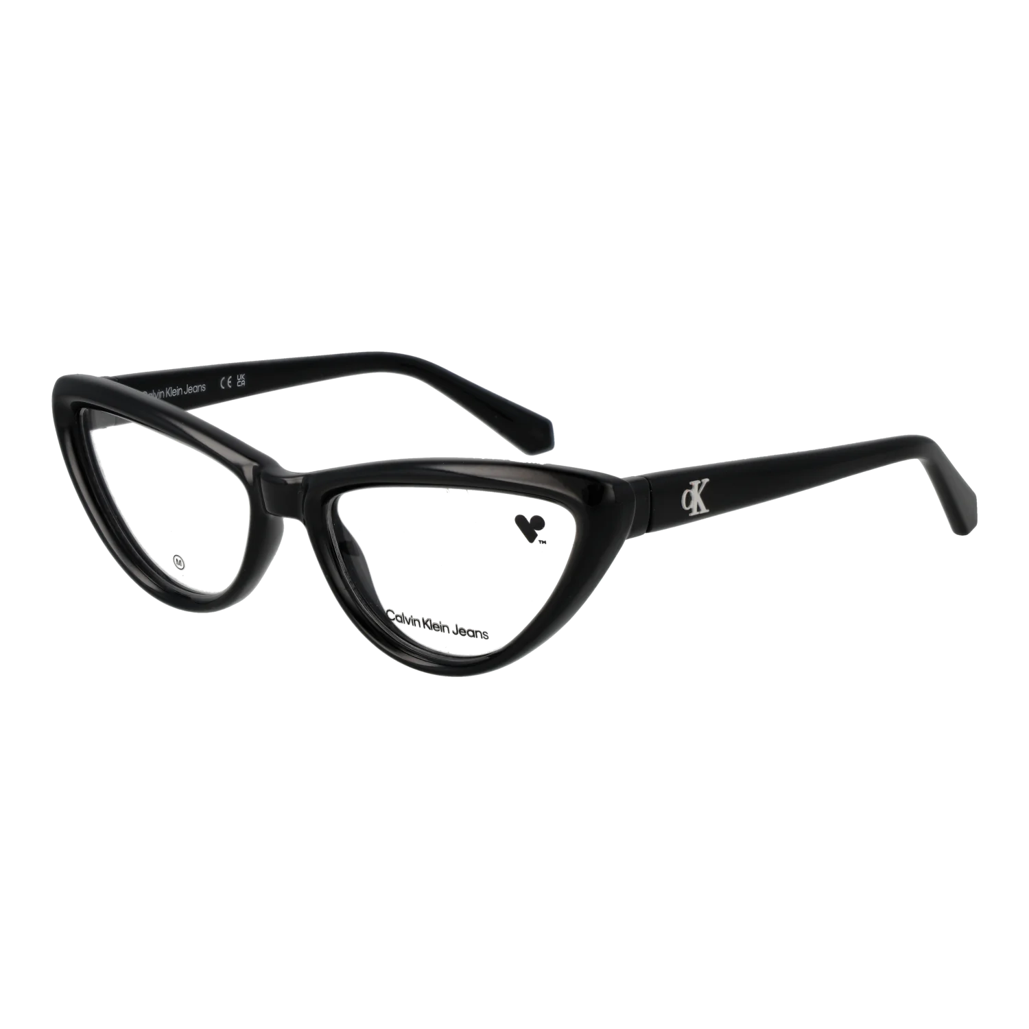 Calvin Klein Jeans Cat-eye glasses, Calvin Klein Jeans Optical Frames CKJ24630 001 54 – Burghley & Co (Image 1)