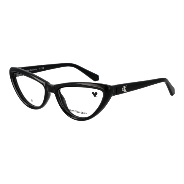 Calvin Klein Jeans Cat-eye glasses, Calvin Klein Jeans Optical Frames CKJ24630 001 54 – Burghley & Co (Image 1)