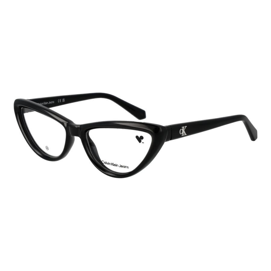 Calvin Klein Jeans Cat-eye glasses, Calvin Klein Jeans Optical Frames CKJ24630 001 54 – Burghley & Co (Image 1)