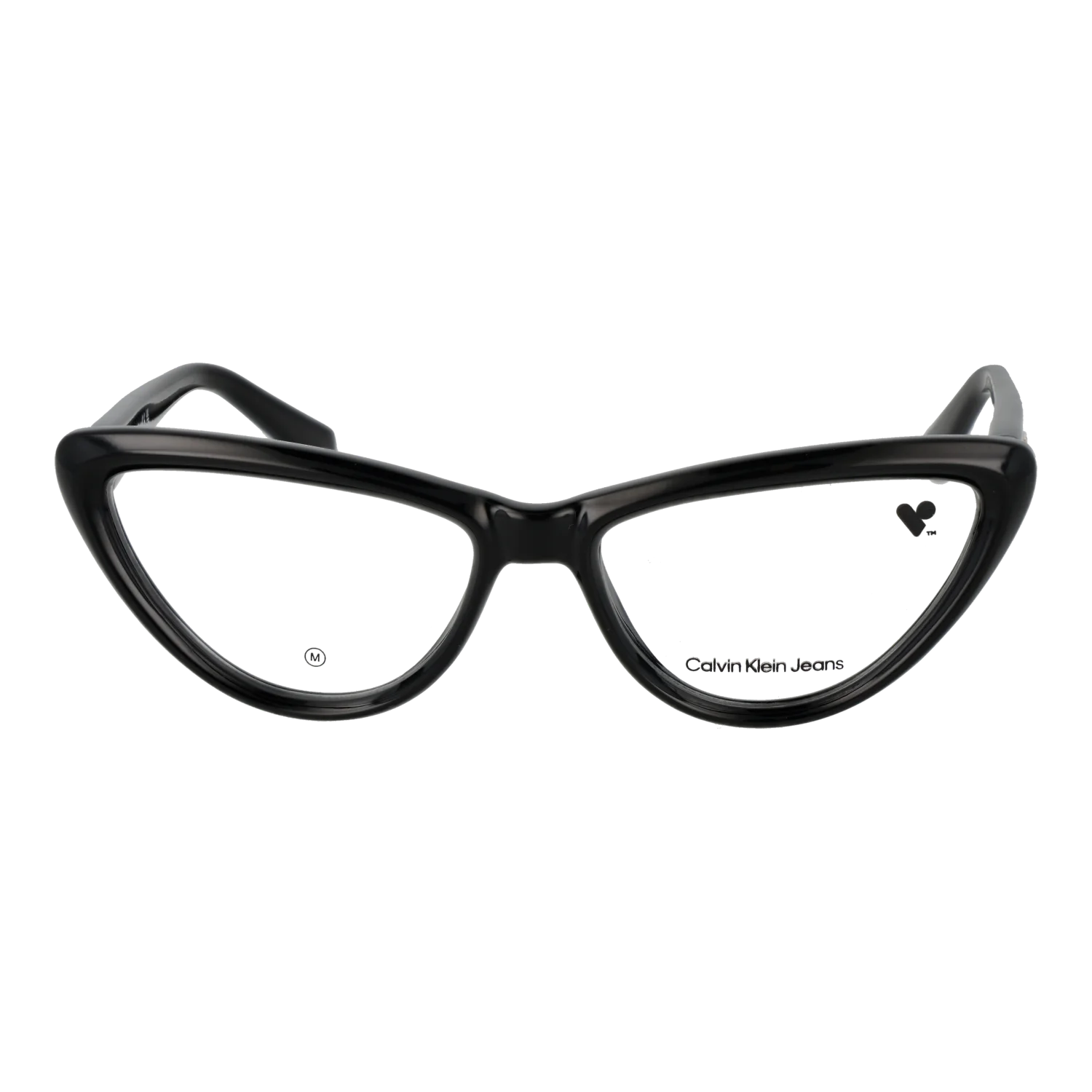 Calvin Klein Jeans Cat-eye glasses, Calvin Klein Jeans Optical Frames CKJ24630 001 54 – Burghley & Co (Image 2)