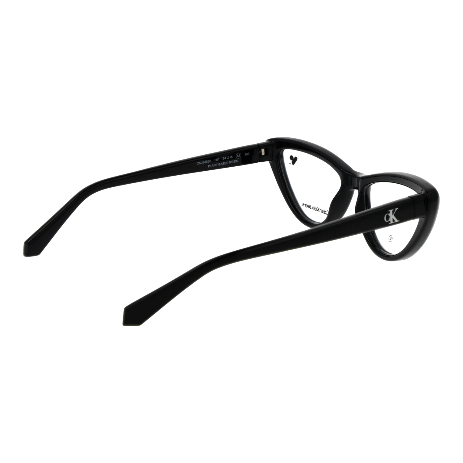 Calvin Klein Jeans Cat-eye glasses, Calvin Klein Jeans Optical Frames CKJ24630 001 54 – Burghley & Co (Image 3)