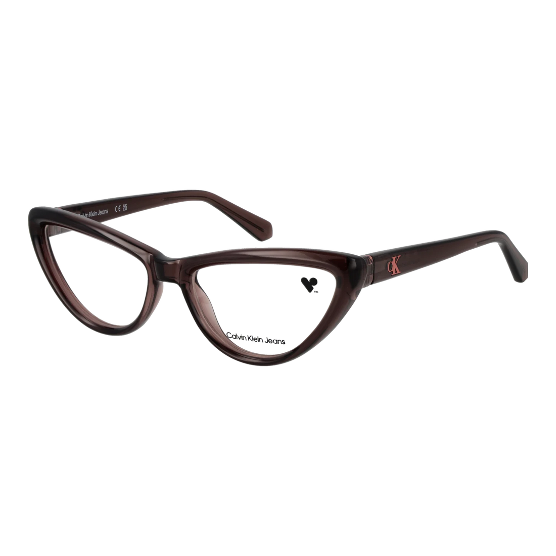 Calvin Klein Jeans Cat-eye glasses, Calvin Klein Jeans Optical Frames CKJ24630 210 54 – Burghley & Co (Image 1)