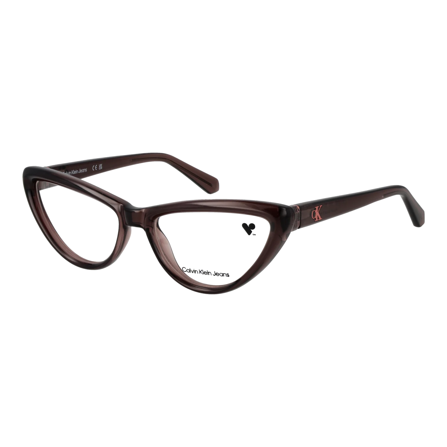 Calvin Klein Jeans Cat-eye glasses, Calvin Klein Jeans Optical Frames CKJ24630 210 54 – Burghley & Co (Image 1)