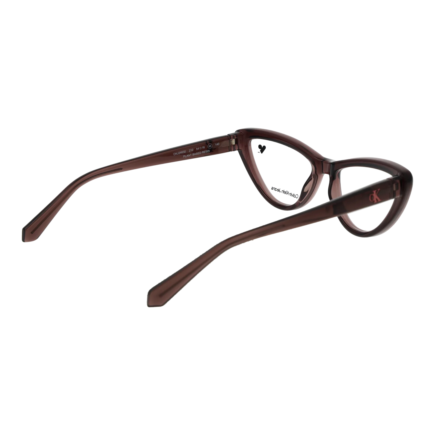 Calvin Klein Jeans Cat-eye glasses, Calvin Klein Jeans Optical Frames CKJ24630 210 54 – Burghley & Co (Image 3)