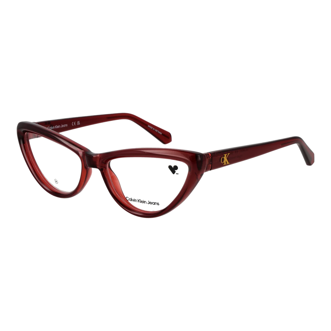 Calvin Klein Jeans Cat-eye glasses, Calvin Klein Jeans Optical Frames CKJ24630 618 54 – Burghley & Co (Image 1)