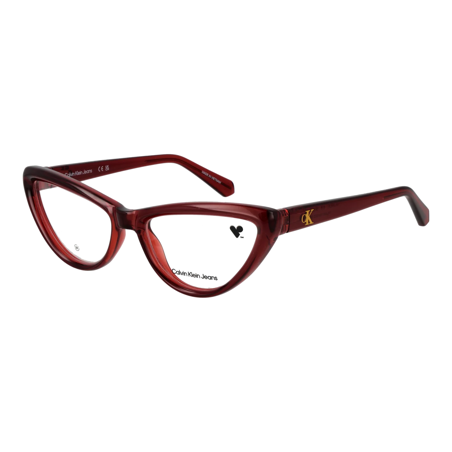 Calvin Klein Jeans Cat-eye glasses, Calvin Klein Jeans Optical Frames CKJ24630 618 54 – Burghley & Co (Image 1)