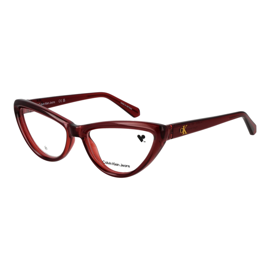Calvin Klein Jeans Cat-eye glasses, Calvin Klein Jeans Optical Frames CKJ24630 618 54 – Burghley & Co (Image 1)