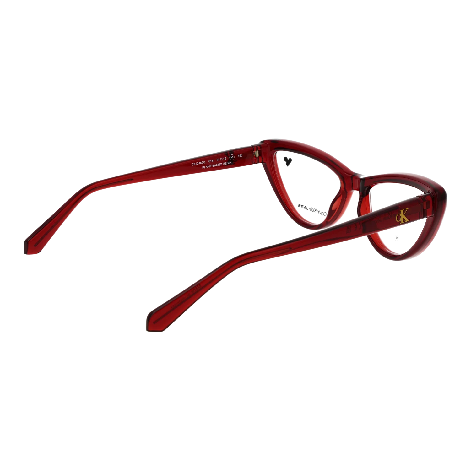 Calvin Klein Jeans Cat-eye glasses, Calvin Klein Jeans Optical Frames CKJ24630 618 54 – Burghley & Co (Image 3)