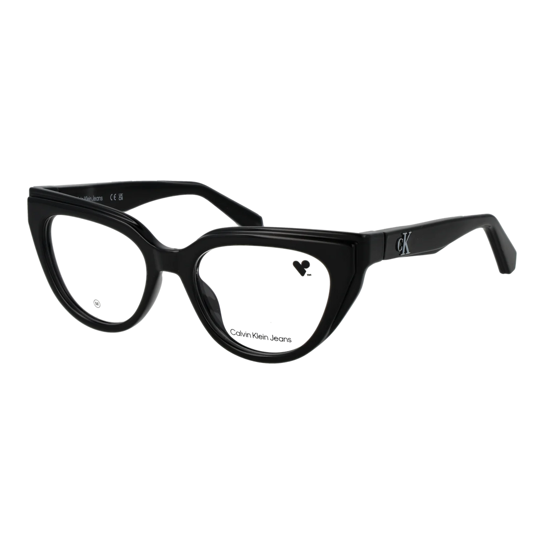 Calvin Klein Jeans Cat-eye glasses, Calvin Klein Jeans Optical Frames CKJ24628 001 50 – Burghley & Co (Image 1)