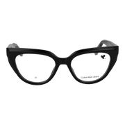 Calvin Klein Jeans Cat-eye glasses, Calvin Klein Jeans Optical Frames CKJ24628 001 50 – Burghley & Co (Image 2)