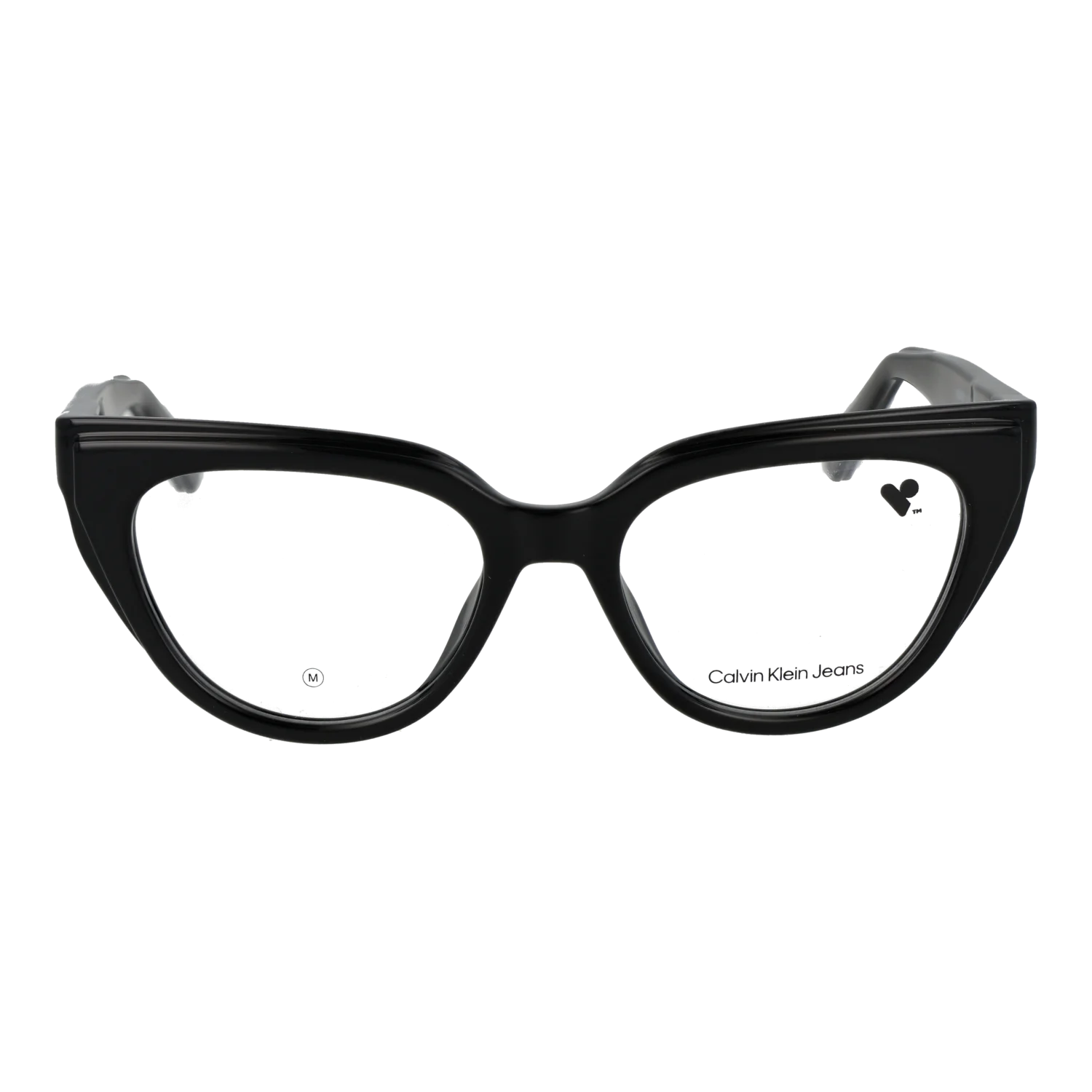Calvin Klein Jeans Cat-eye glasses, Calvin Klein Jeans Optical Frames CKJ24628 001 50 – Burghley & Co (Image 2)