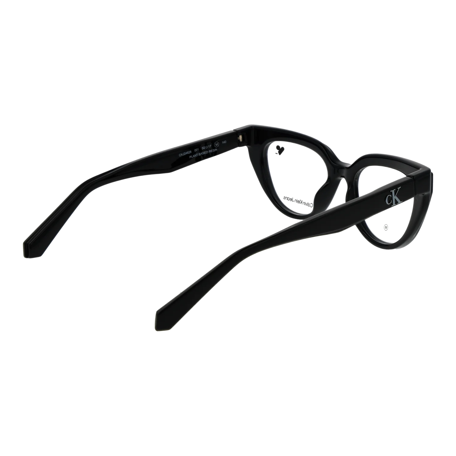 Calvin Klein Jeans Cat-eye glasses, Calvin Klein Jeans Optical Frames CKJ24628 001 50 – Burghley & Co (Image 3)