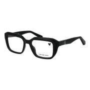 Calvin Klein Jeans Rectangle glasses, Calvin Klein Jeans Optical Frames CKJ24627 001 51 – Burghley & Co (Image 1)