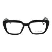 Calvin Klein Jeans Rectangle glasses, Calvin Klein Jeans Optical Frames CKJ24627 001 51 – Burghley & Co (Image 2)
