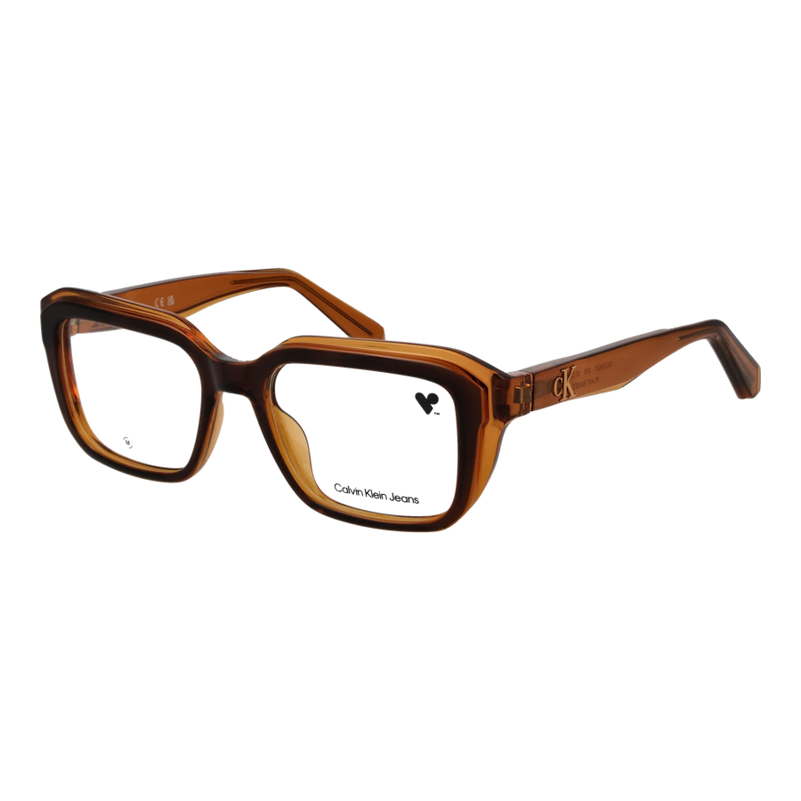 Calvin Klein Jeans Rectangle glasses, Calvin Klein Jeans Optical Frames CKJ24627 210 51 – Burghley & Co (Image 1)