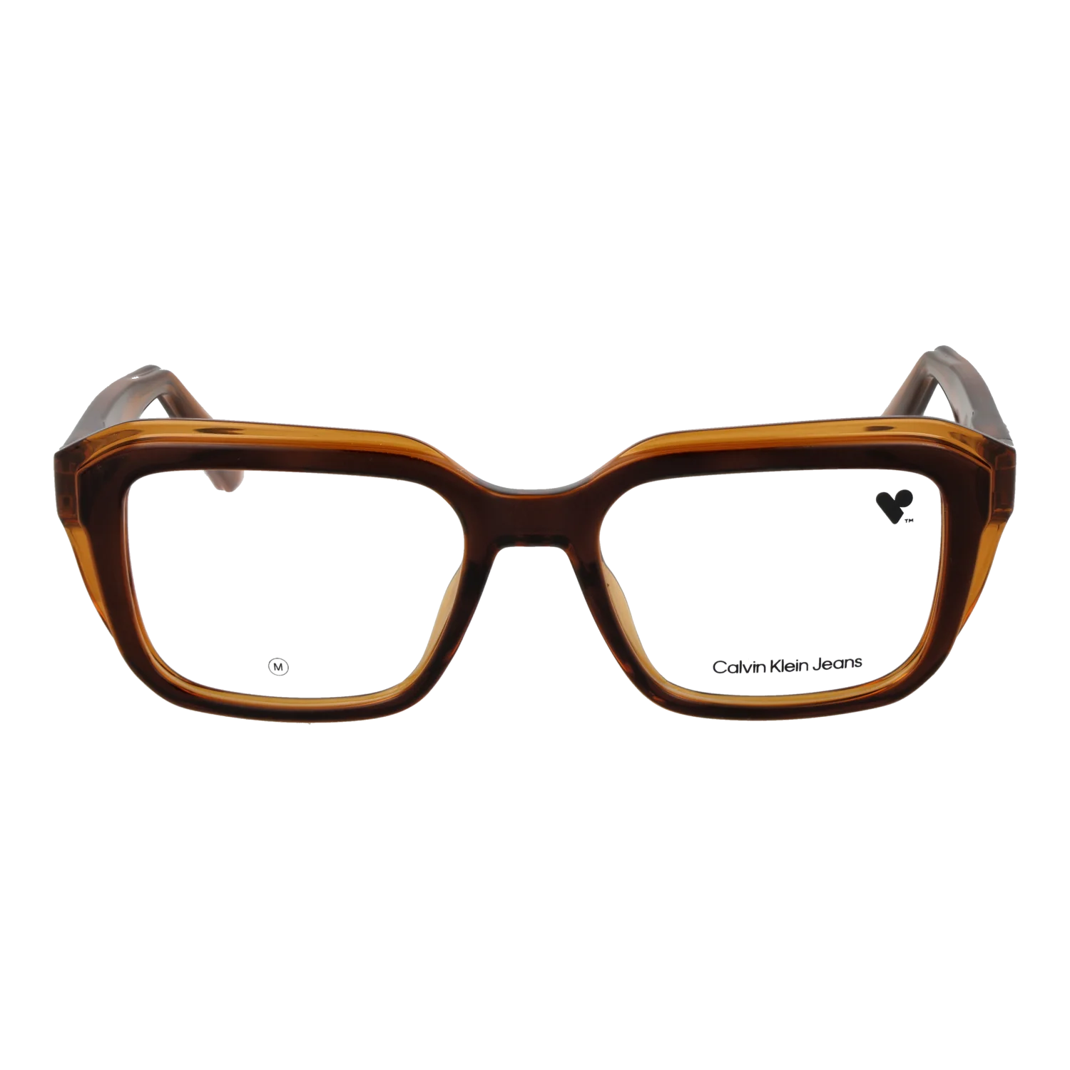 Calvin Klein Jeans Rectangle glasses, Calvin Klein Jeans Optical Frames CKJ24627 210 51 – Burghley & Co (Image 2)
