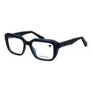 Calvin Klein Jeans Rectangle glasses, Calvin Klein Jeans Optical Frames CKJ24627 400 51 – Burghley & Co (Image 1)
