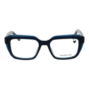 Calvin Klein Jeans Rectangle glasses, Calvin Klein Jeans Optical Frames CKJ24627 400 51 – Burghley & Co (Image 2)