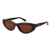 Calvin Klein Jeans Cat-eye sunglasses, Calvin Klein Jeans Sunglasses CKJ24624S 505 55 – Burghley & Co (Image 1)