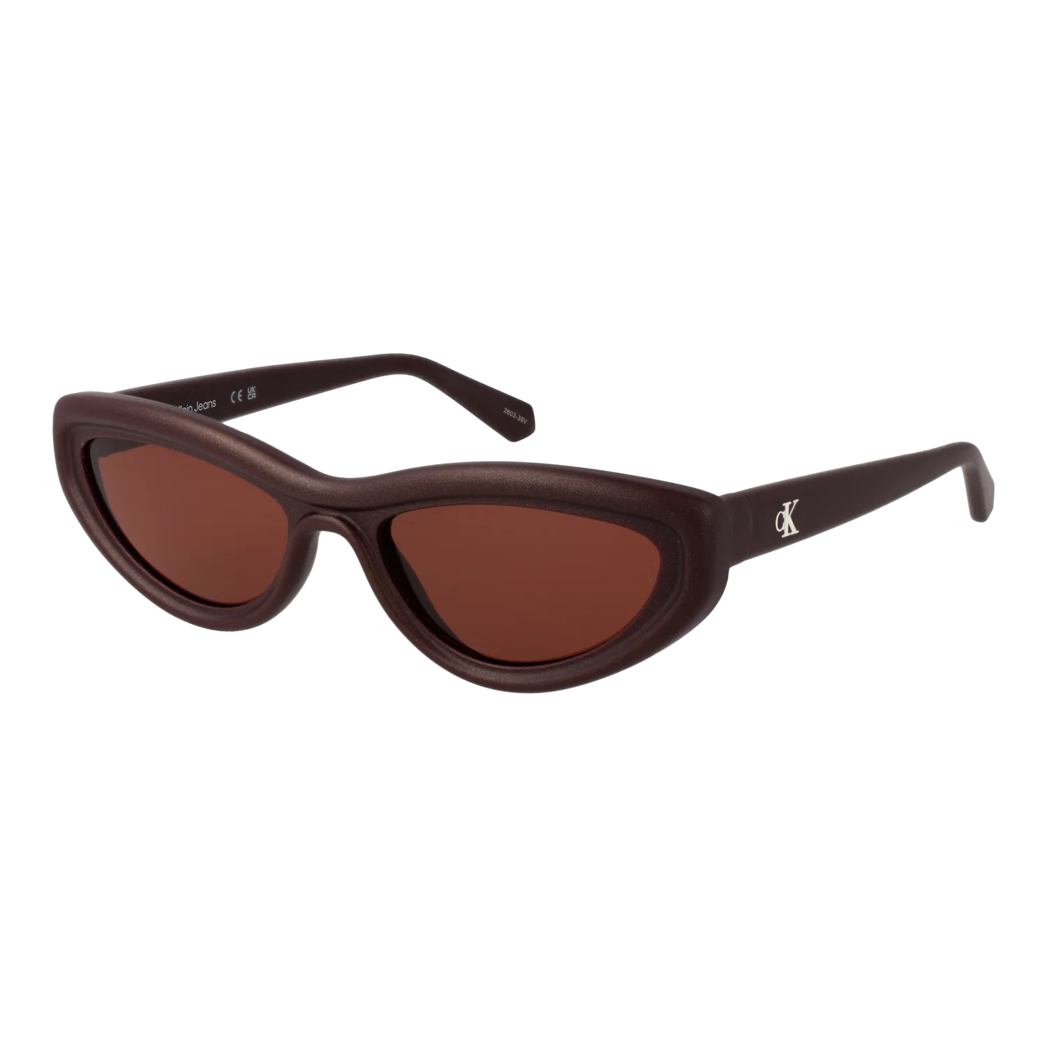Calvin Klein Jeans Cat-eye sunglasses, Calvin Klein Jeans Sunglasses CKJ24624S 505 55 – Burghley & Co (Image 1)