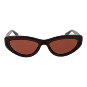 Calvin Klein Jeans Cat-eye sunglasses, Calvin Klein Jeans Sunglasses CKJ24624S 505 55 – Burghley & Co (Image 2)
