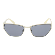 Calvin Klein Jeans Cat-eye sunglasses, Metal frame, Calvin Klein Jeans Sunglasses CKJ24207S 100 58 – Burghley & Co (Image 2)