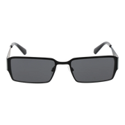 Calvin Klein Jeans Rectangle sunglasses, Metal frame, Calvin Klein Jeans Sunglasses CKJ24206S 001 56 – Burghley & Co (Image 2)