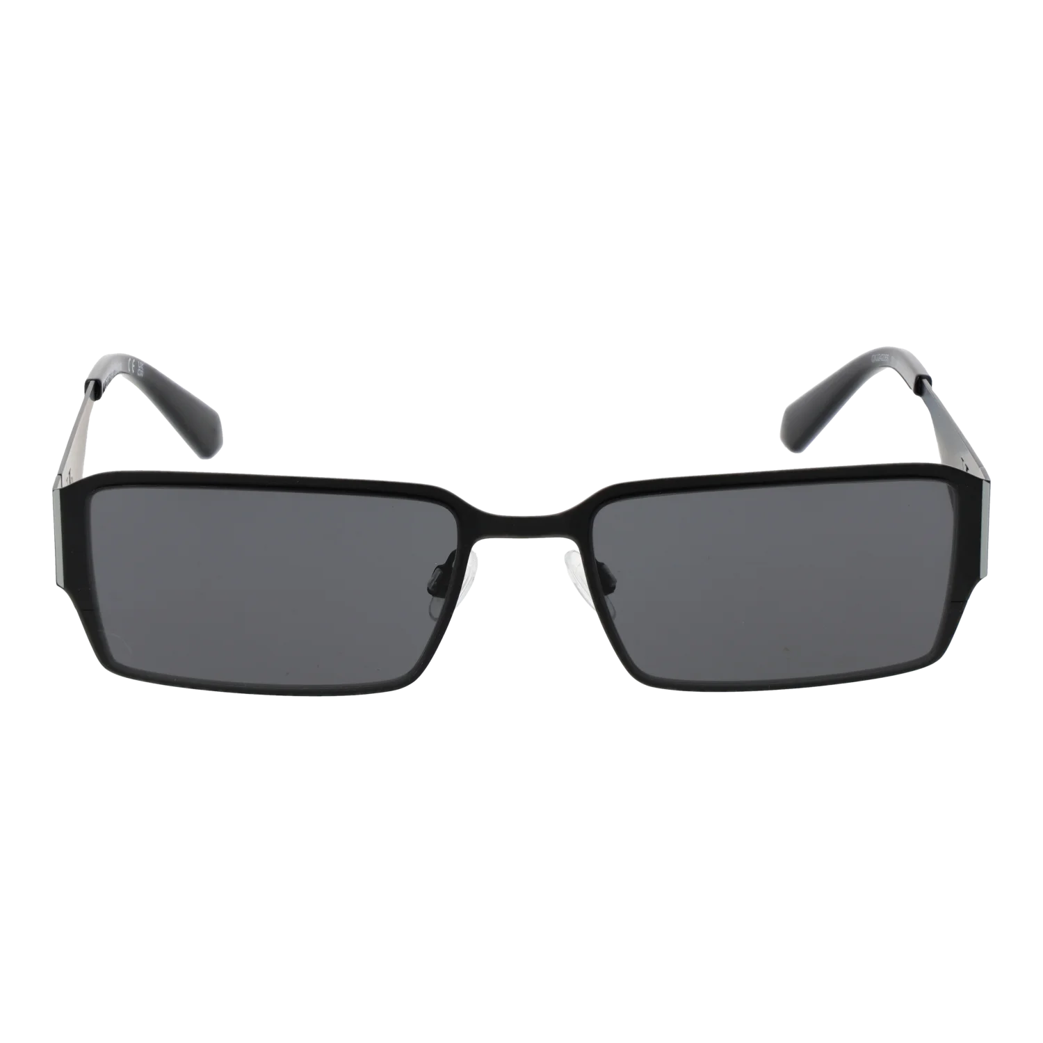 Calvin Klein Jeans Rectangle sunglasses, Metal frame, Calvin Klein Jeans Sunglasses CKJ24206S 001 56 – Burghley & Co (Image 2)
