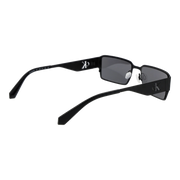 Calvin Klein Jeans Rectangle sunglasses, Metal frame, Calvin Klein Jeans Sunglasses CKJ24206S 001 56 – Burghley & Co (Image 3)