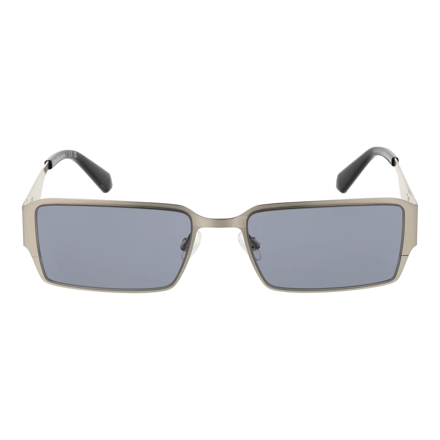 Calvin Klein Jeans Rectangle sunglasses, Metal frame, Calvin Klein Jeans Sunglasses CKJ24206S 044 56 – Burghley & Co (Image 2)