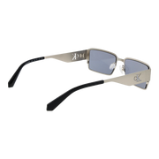 Calvin Klein Jeans Rectangle sunglasses, Metal frame, Calvin Klein Jeans Sunglasses CKJ24206S 044 56 – Burghley & Co (Image 3)