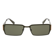Calvin Klein Jeans Rectangle sunglasses, Metal frame, Calvin Klein Jeans Sunglasses CKJ24206S 309 56 – Burghley & Co (Image 2)