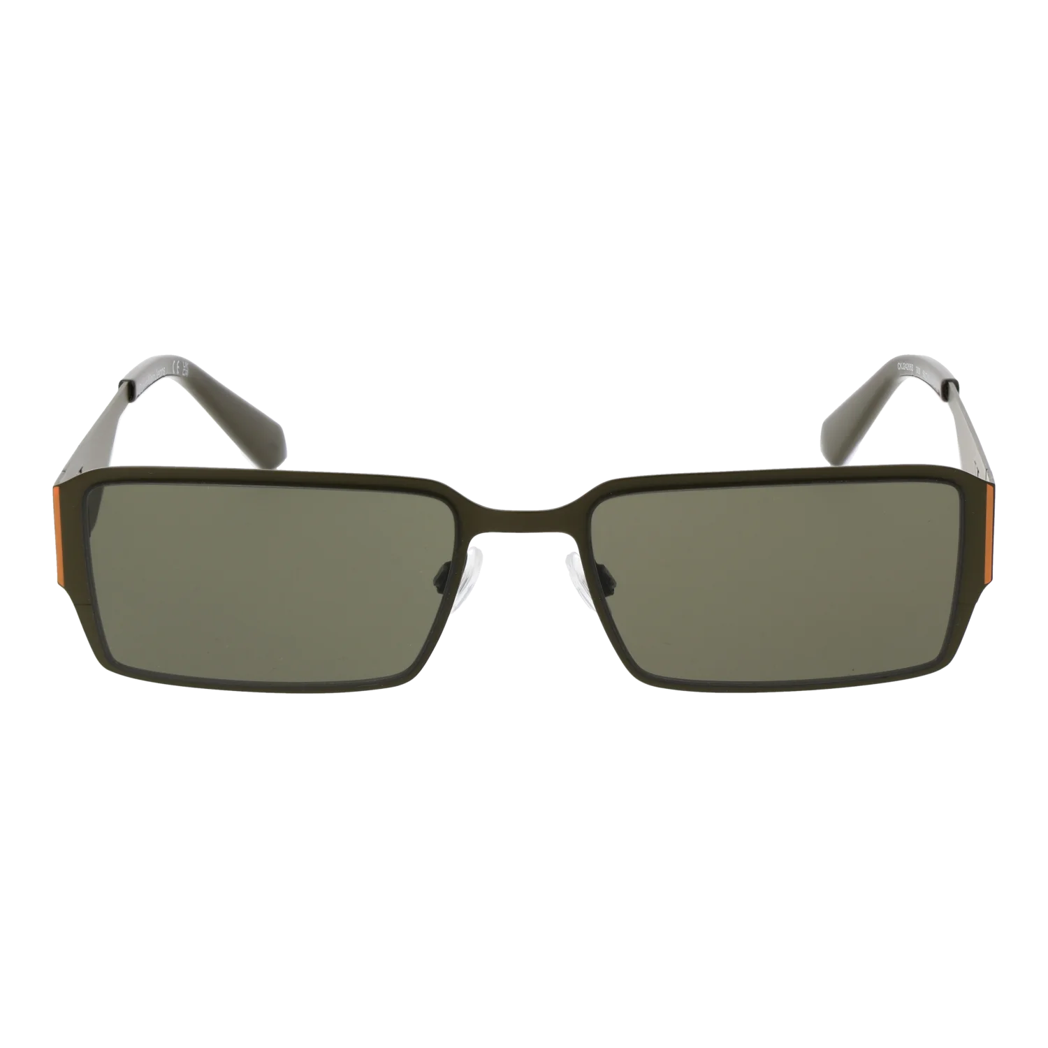Calvin Klein Jeans Rectangle sunglasses, Metal frame, Calvin Klein Jeans Sunglasses CKJ24206S 309 56 – Burghley & Co (Image 2)