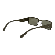 Calvin Klein Jeans Rectangle sunglasses, Metal frame, Calvin Klein Jeans Sunglasses CKJ24206S 309 56 – Burghley & Co (Image 3)