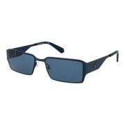 Calvin Klein Jeans Rectangle sunglasses, Metal frame, Calvin Klein Jeans Sunglasses CKJ24206S 400 56 – Burghley & Co (Image 1)