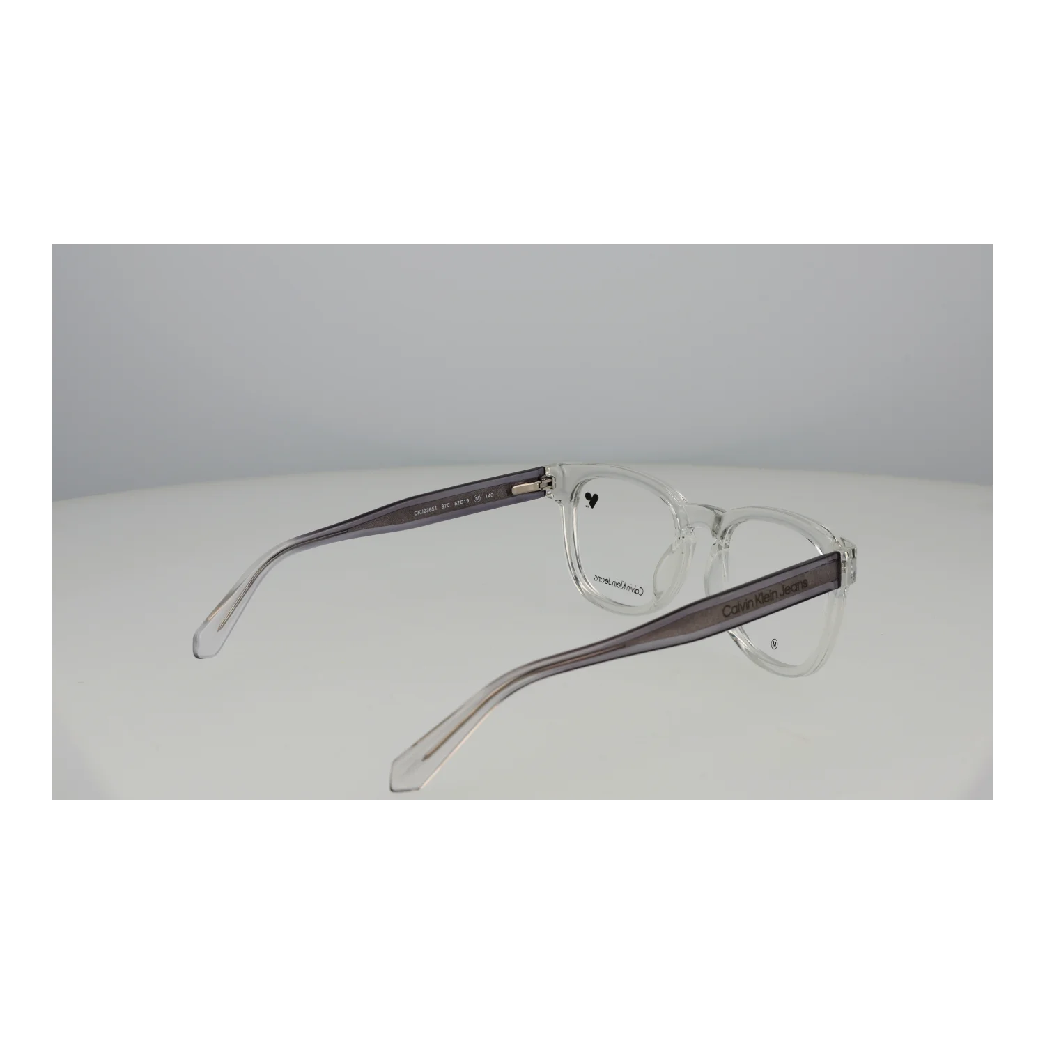Calvin Klein Jeans glasses, Calvin Klein Jeans Optical Frames CKJ23651 970 52 – Burghley & Co (Image 3)