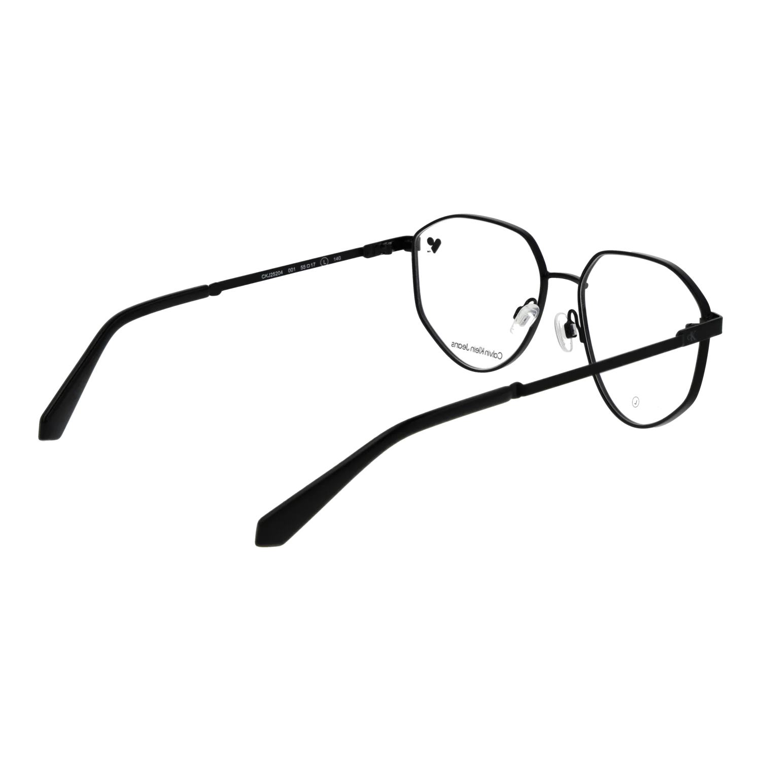 Calvin Klein Jeans glasses, Calvin Klein Jeans Optical Frames CKJ25204 001 55 – Burghley & Co (Image 3)