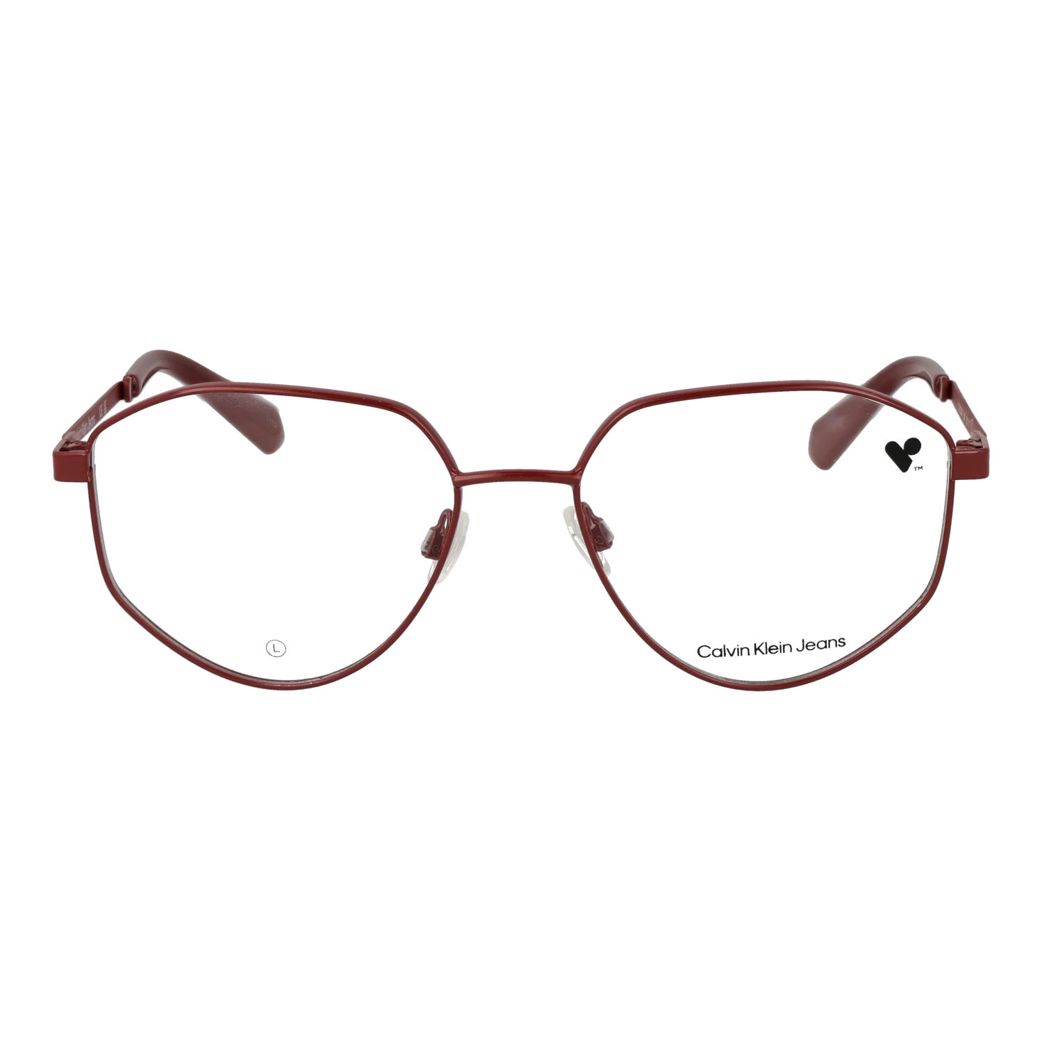 Calvin Klein Jeans glasses, Metal frame, Calvin Klein Jeans Optical Frames CKJ25204 600 55 – Burghley & Co (Image 2)