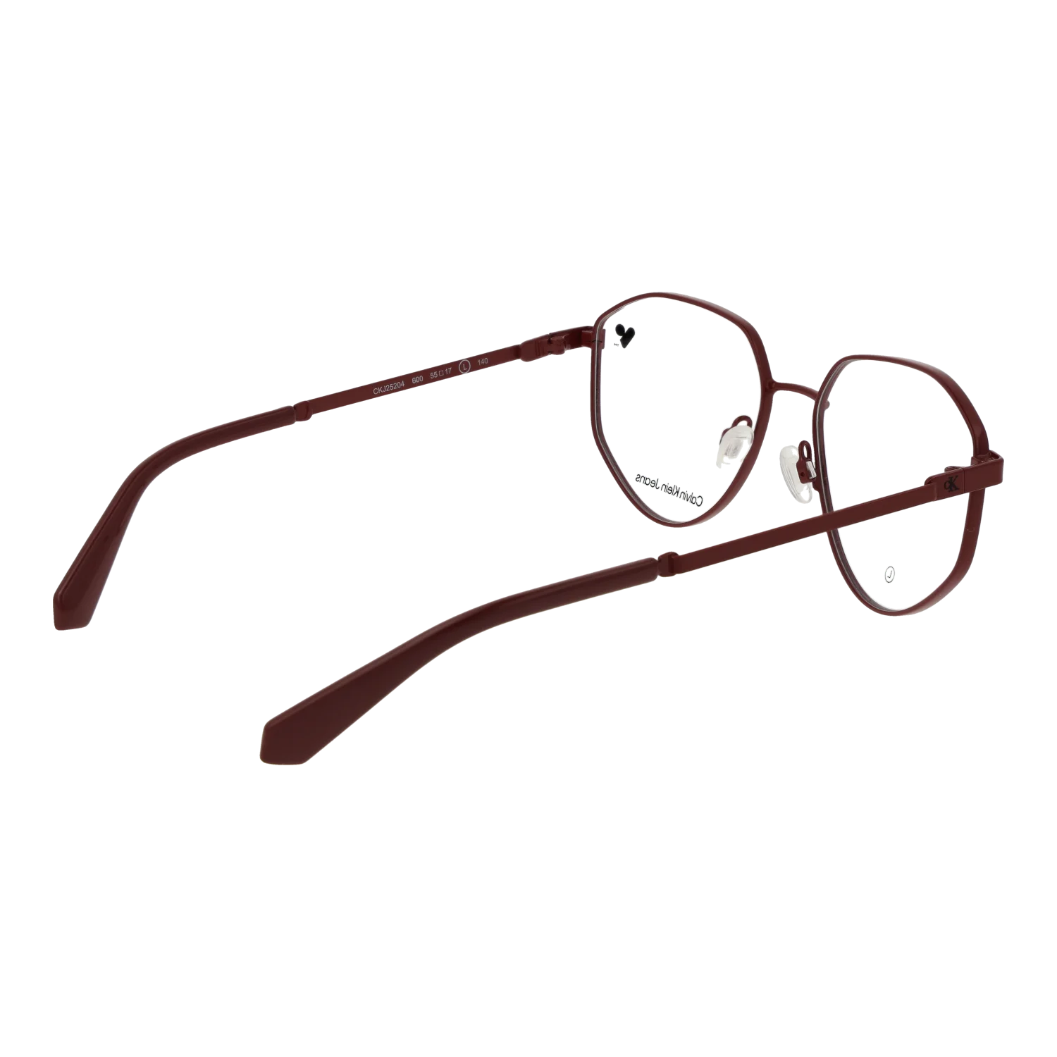 Calvin Klein Jeans glasses, Metal frame, Calvin Klein Jeans Optical Frames CKJ25204 600 55 – Burghley & Co (Image 3)